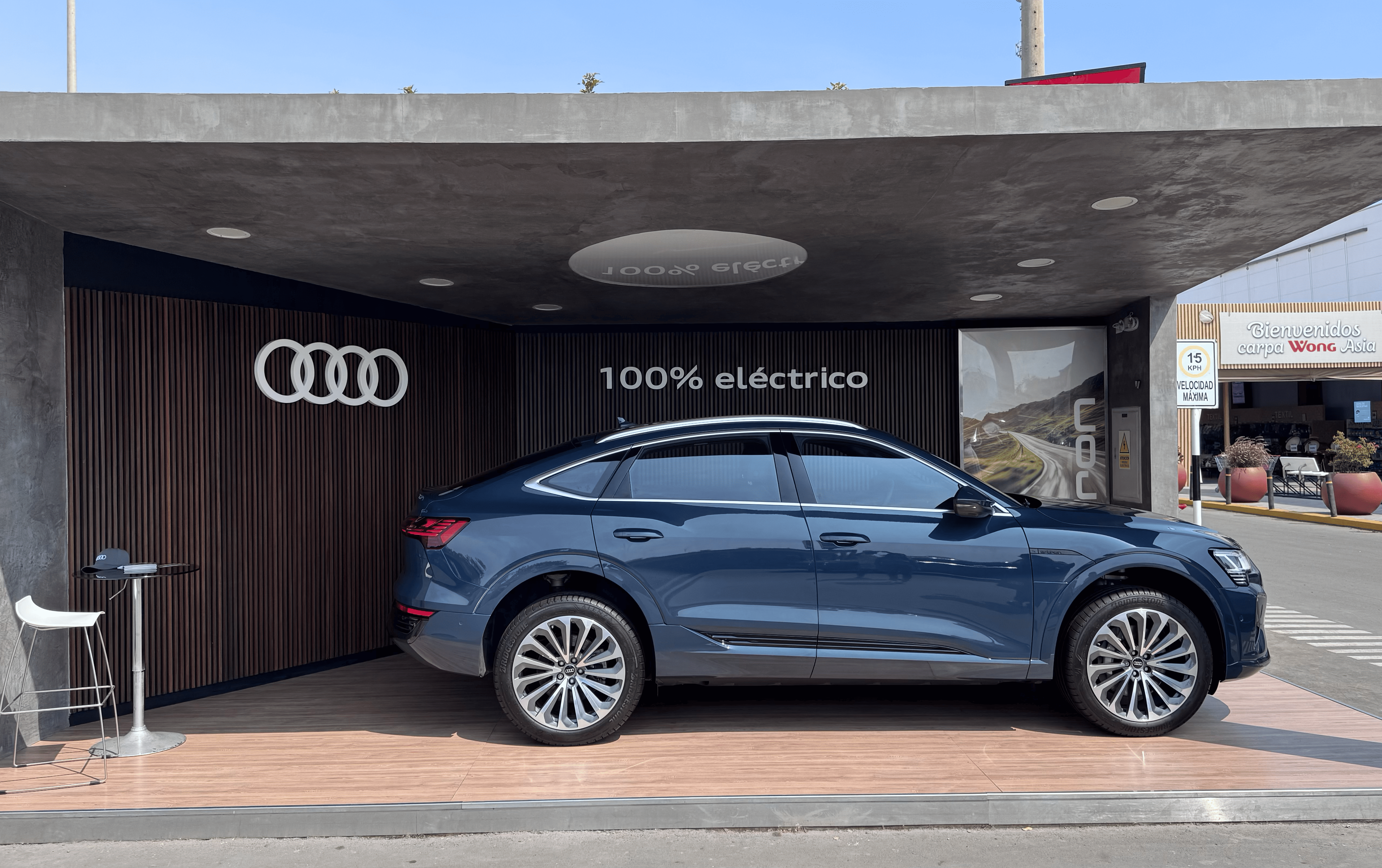 Audi en el Boulevard de Asia: estacionamientos exclusivos, test drives, Audi Service Mobil y más