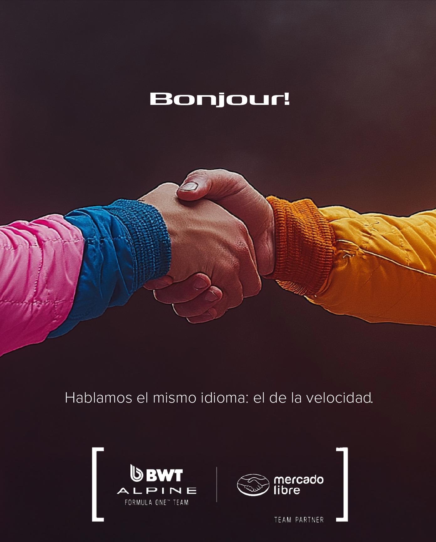 Mercado Libre acelera en la Fórmula 1 como el nuevo sponsor oficial de BWT Alpine F1 Team y reafirma su apoyo a Franco Colapinto
