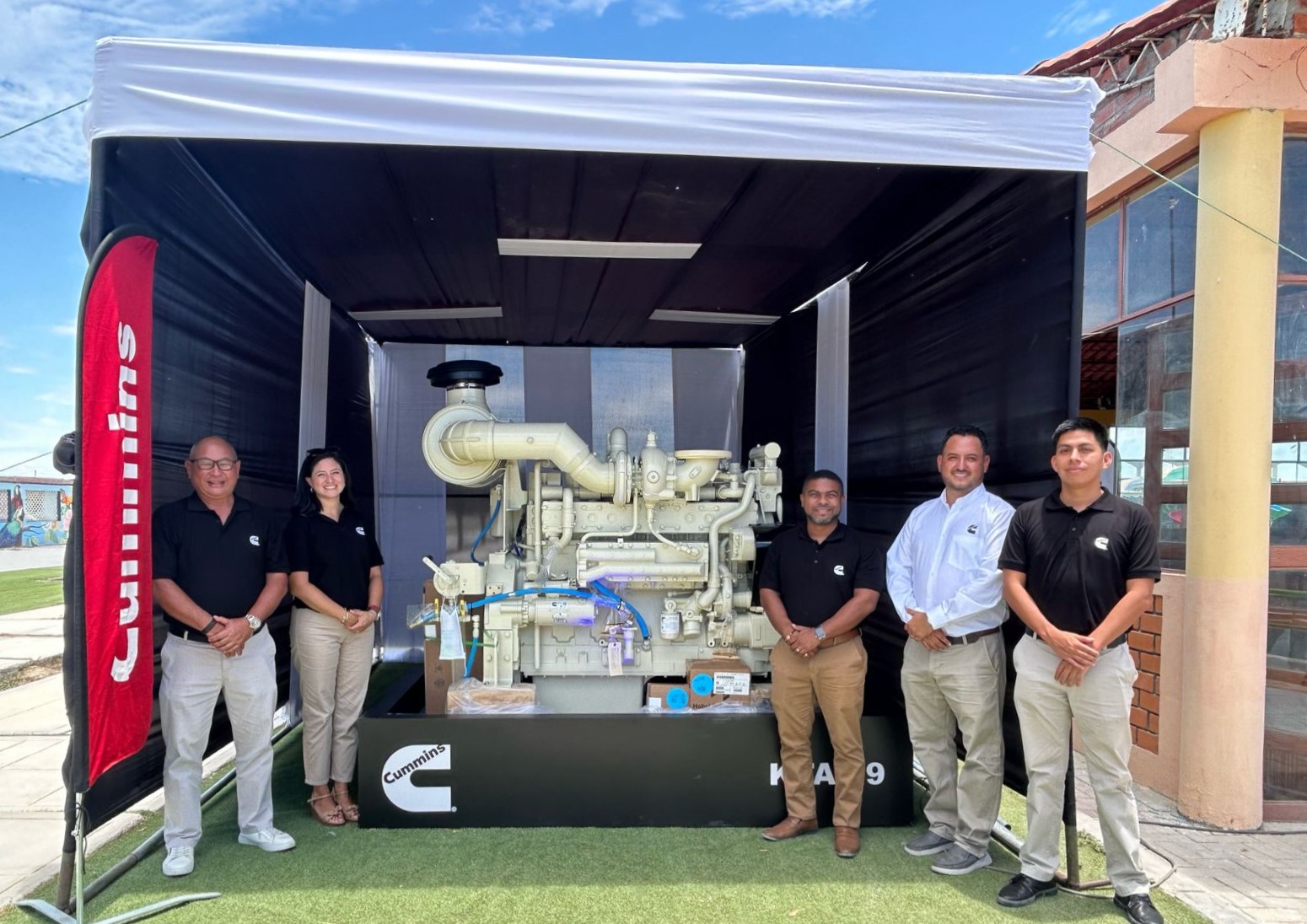 Presentan Club Cummins Marino, un programa dirigido a los propietarios de embarcaciones de madera en el sector pesquero