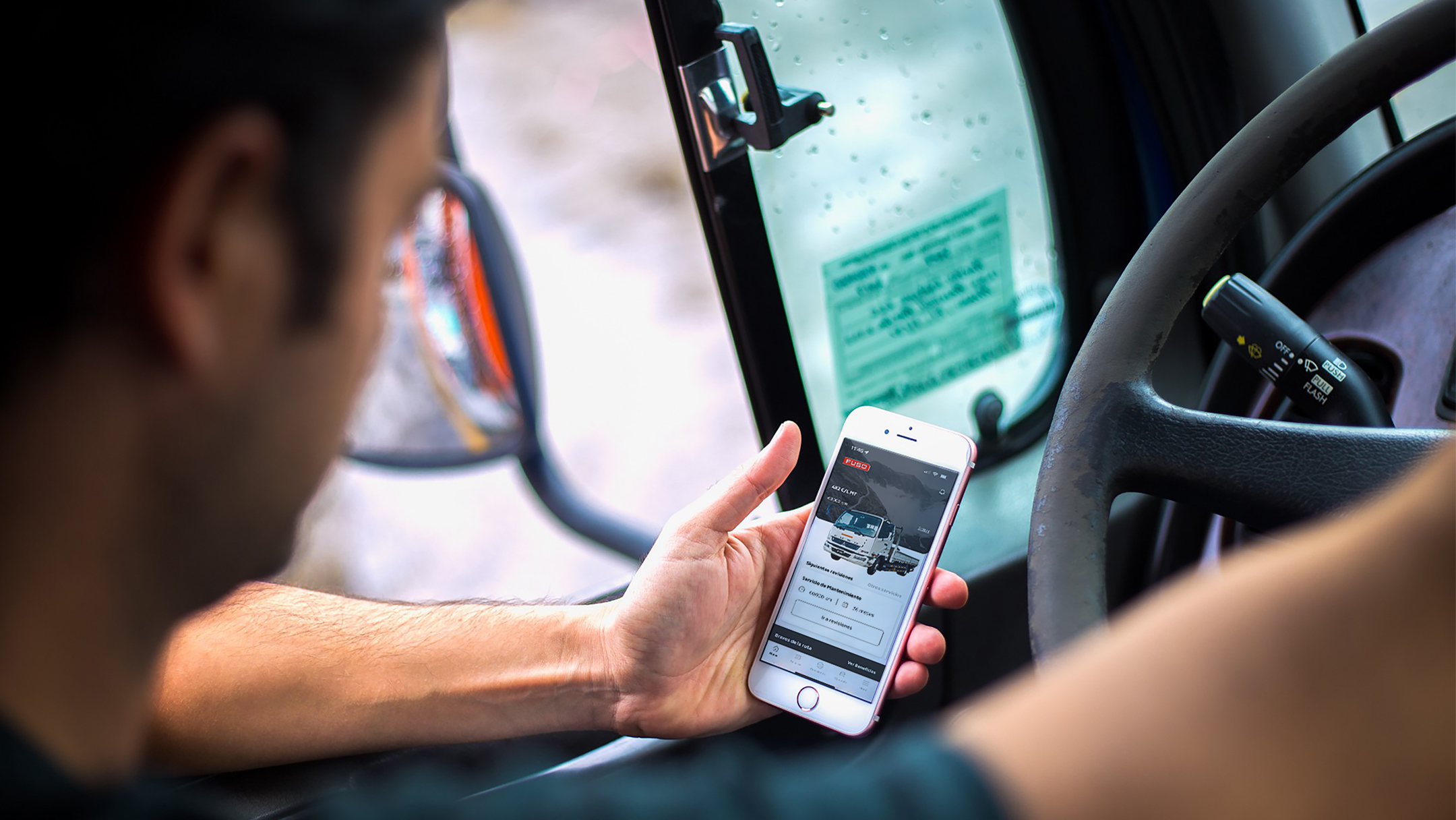 FUSO lanza nueva aplicación y pone la información de sus vehículos a un clic de sus clientes