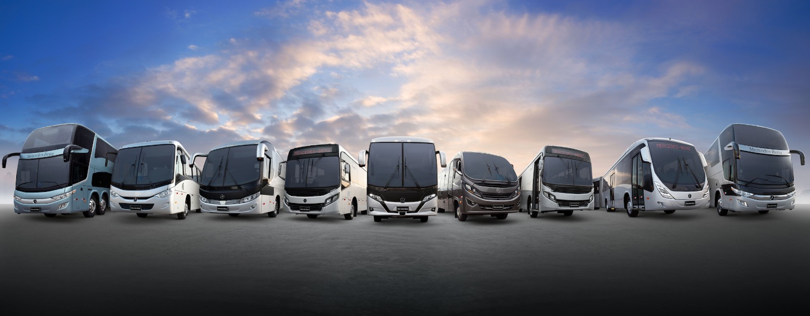 Mercedes-Benz y Divemotor: Líderes en el mercado de buses por 23 años consecutivos en Perú