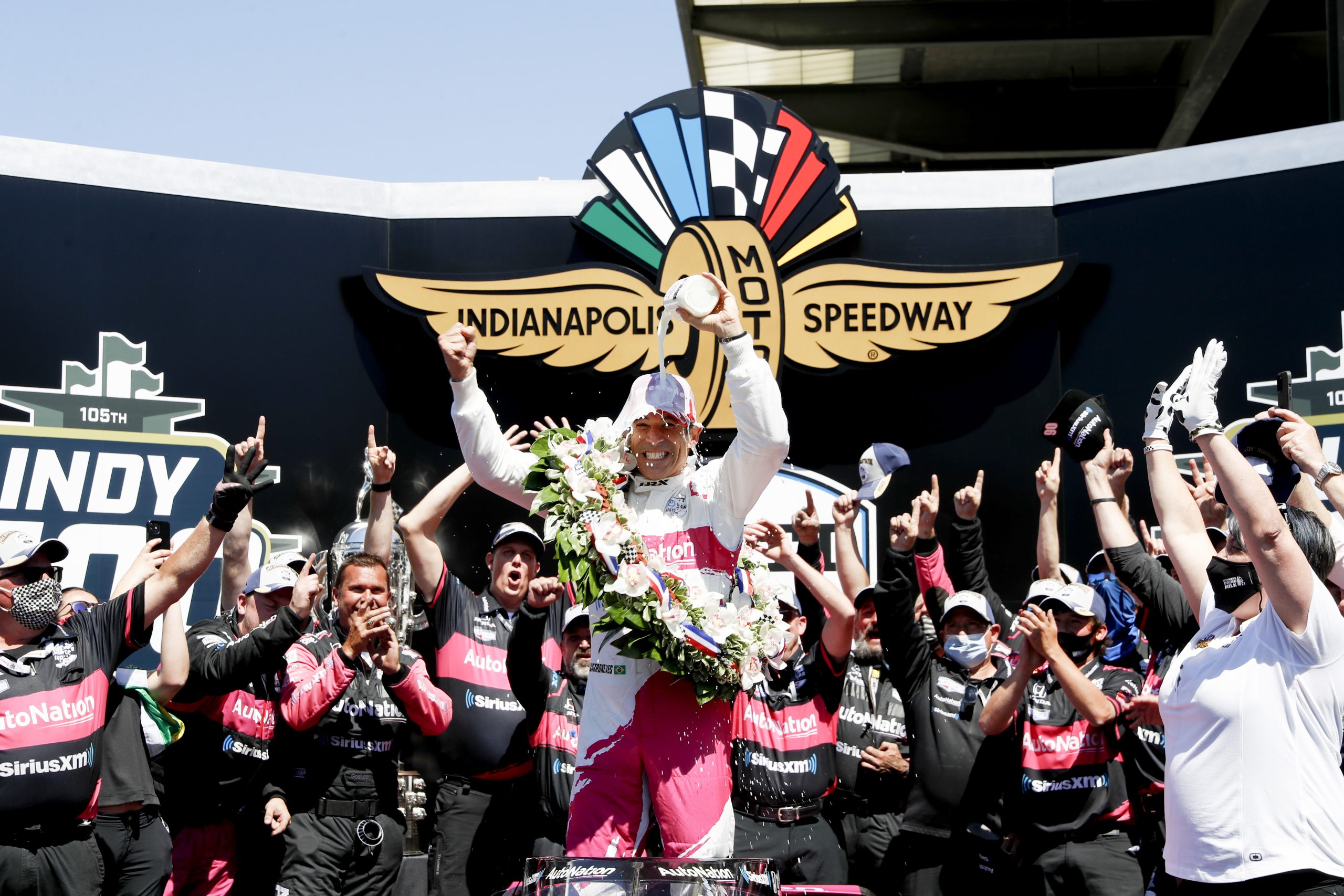 Hélio Castroneves: entre Daytona 500 y The Amelia