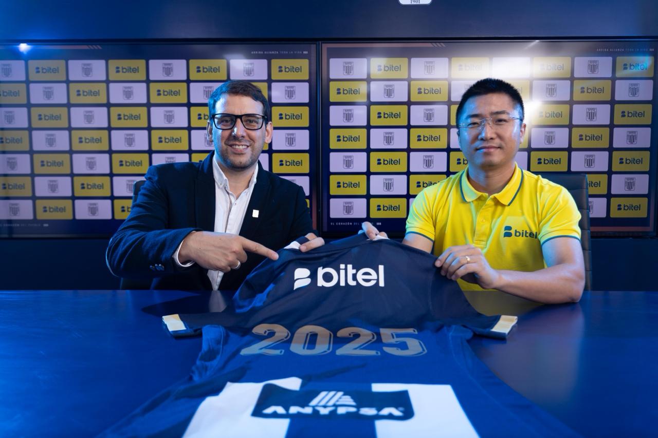Bitel renueva su auspicio con Alianza Lima para el 2025
