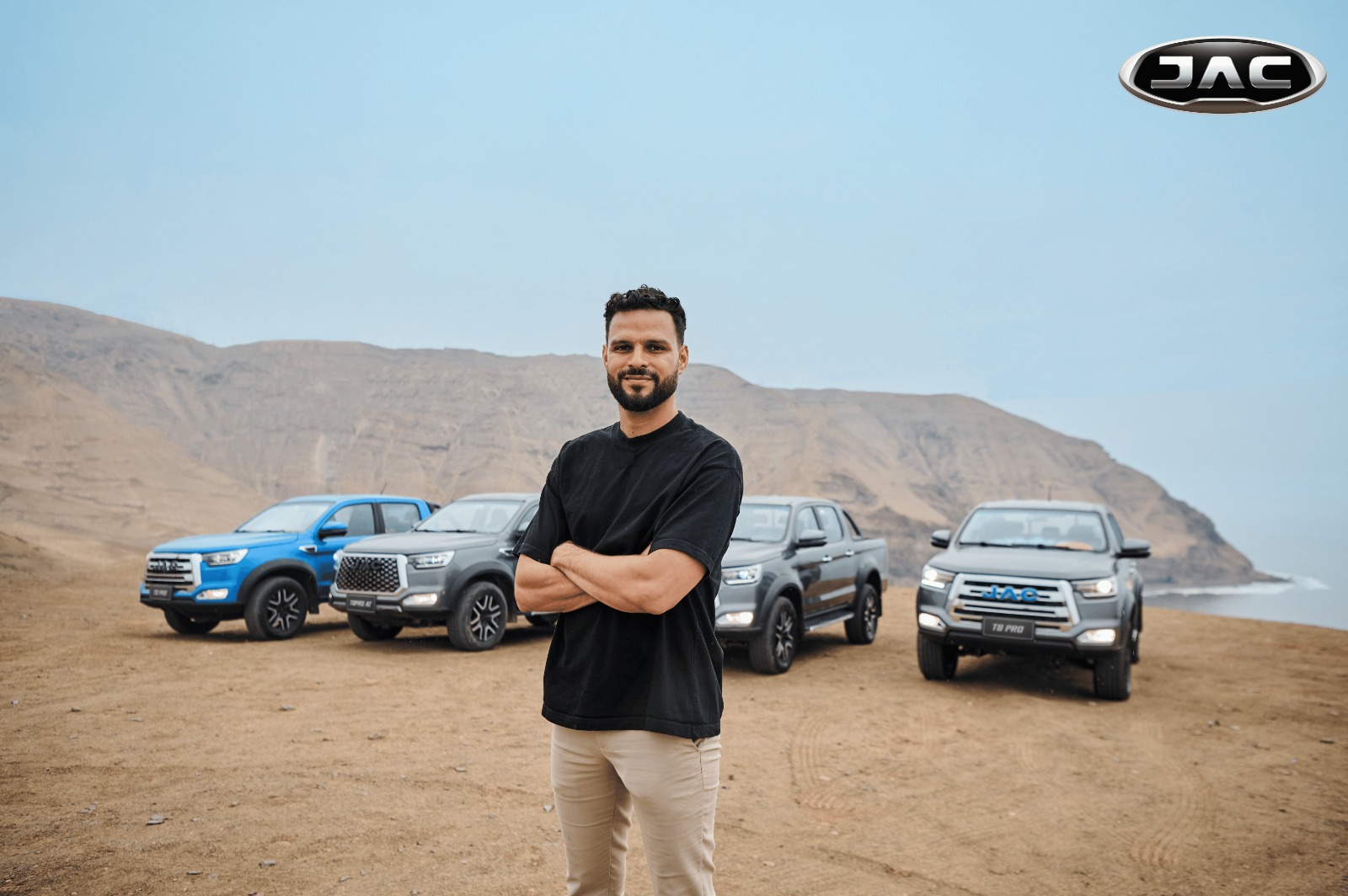 JAC PERU anuncia al piloto profesional Ashley García como nuevo embajador de la marca