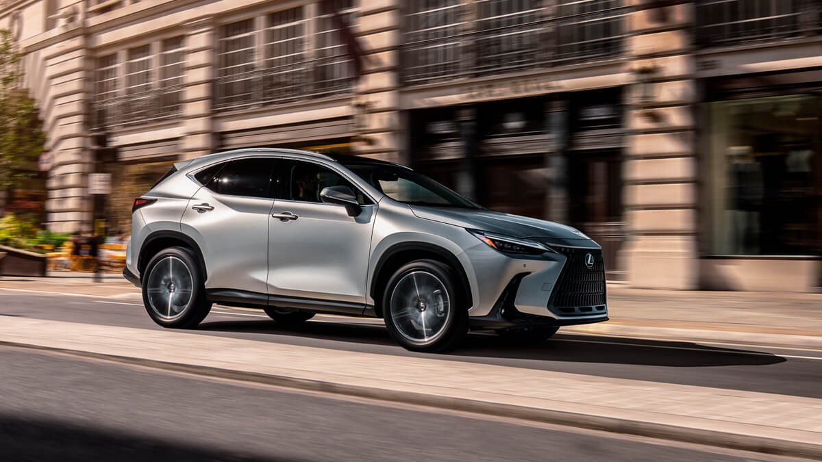 Lexus NX: Innovación y lujo en el segmento de las SUV 