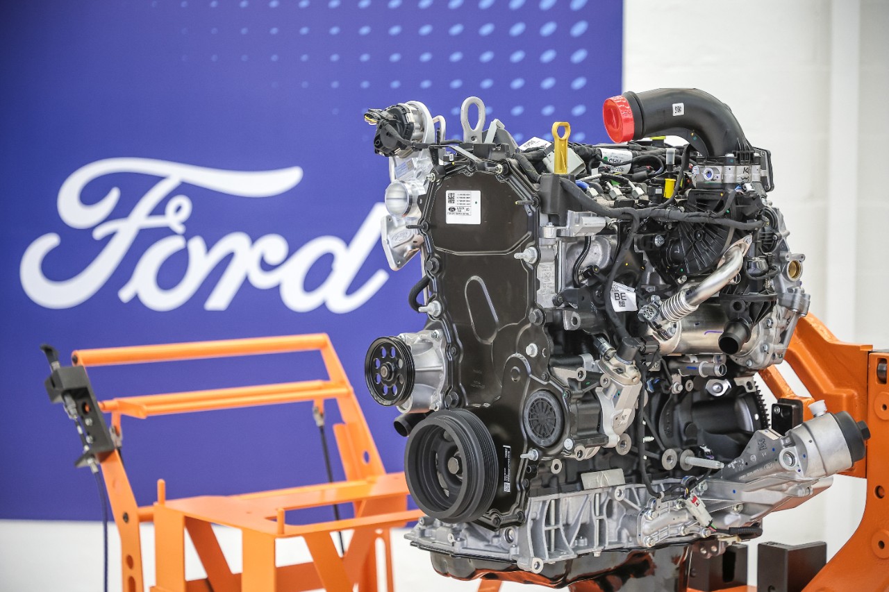 Ford inicia la producción del motor Panther para la Nueva Ranger en Planta Pacheco