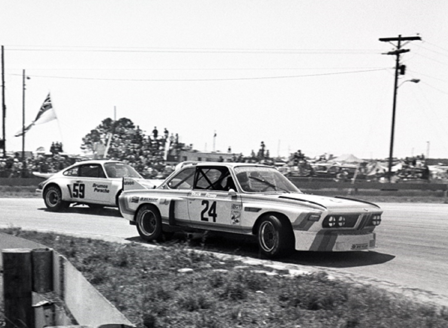 A 50 años de la victoria de BMW Motorsport y el Poderoso CSL enlas 12 Horas de Sebring de 1975.