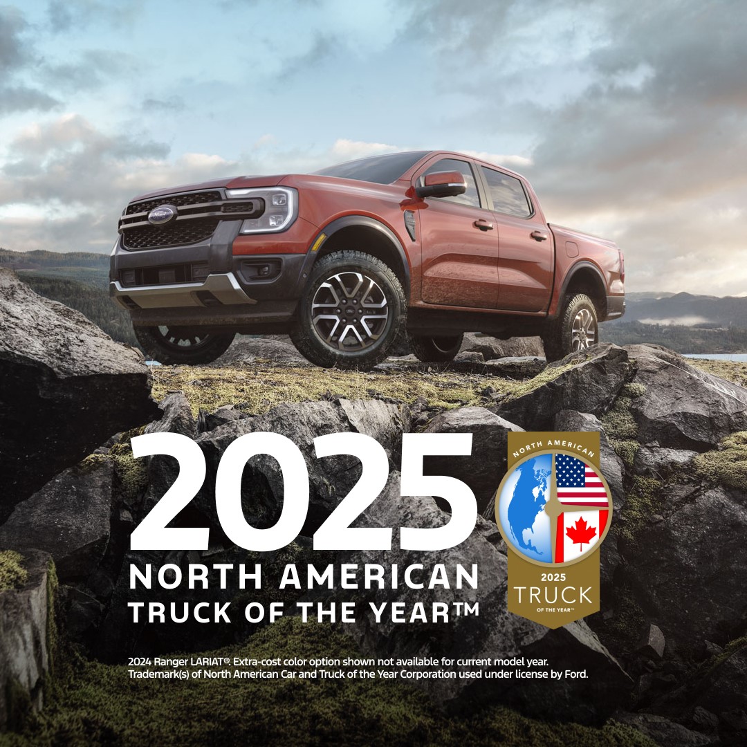 Ford Ranger fue elegida la camioneta del año en América del Norte 