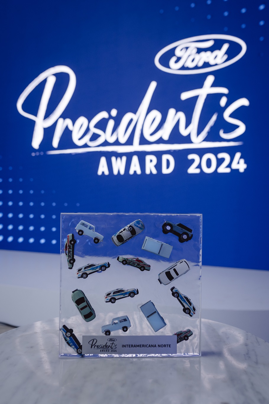 Ford celebra la excelencia en Perú: Interamericana Norte recibe el “President’s Award Sudamérica 2024”