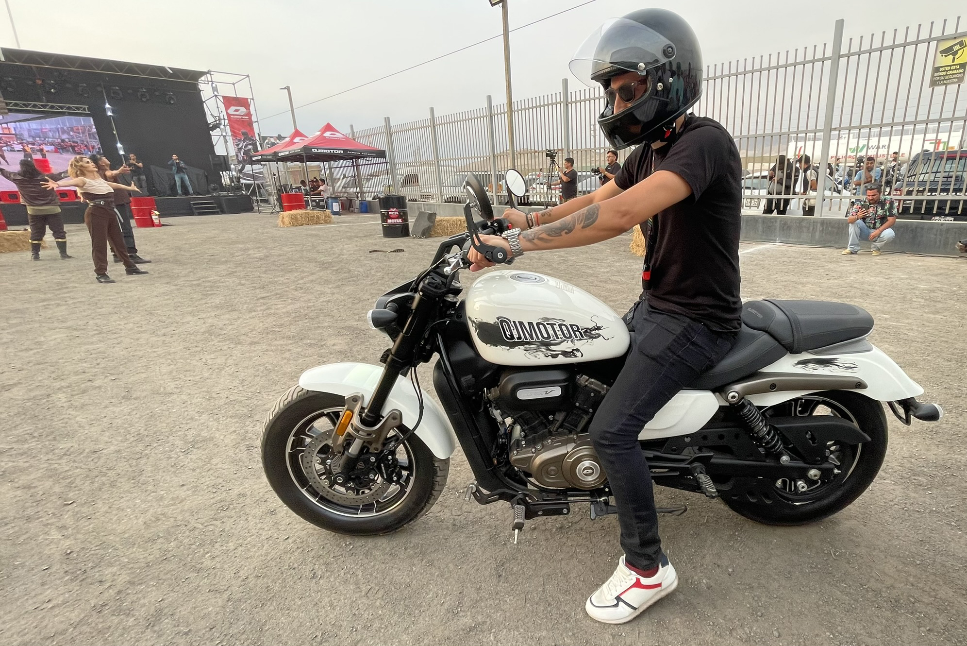 Grupo Socopur presenta a QJMOTOR, su nueva marca para el mercado peruano