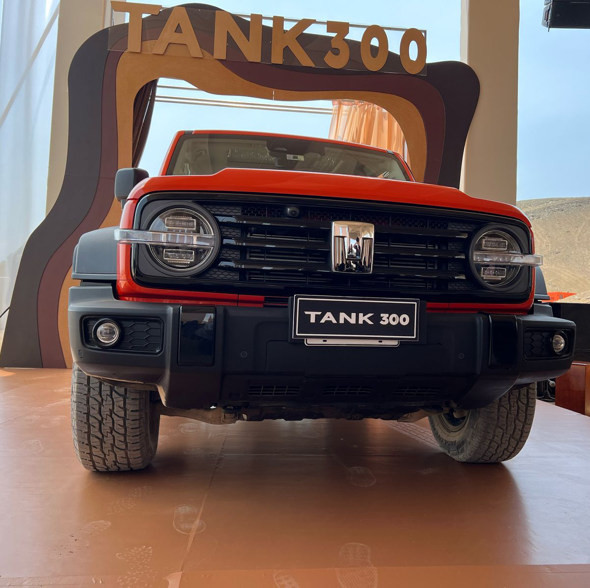 GWM presenta la nueva SUV Off Road Tank 300: El equilibrio perfecto entre lujo y aventura