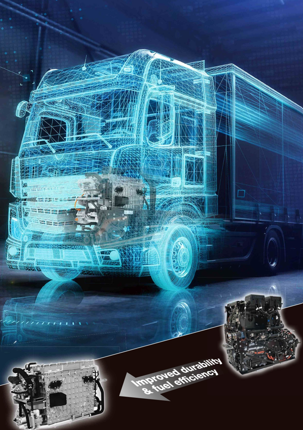 Toyota desarrolla un nuevo sistema de celdas de combustible 