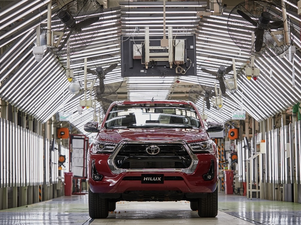 Secretos revelados: Así se fabrica la Toyota Hilux, la pick-up líder en ventas en Perú