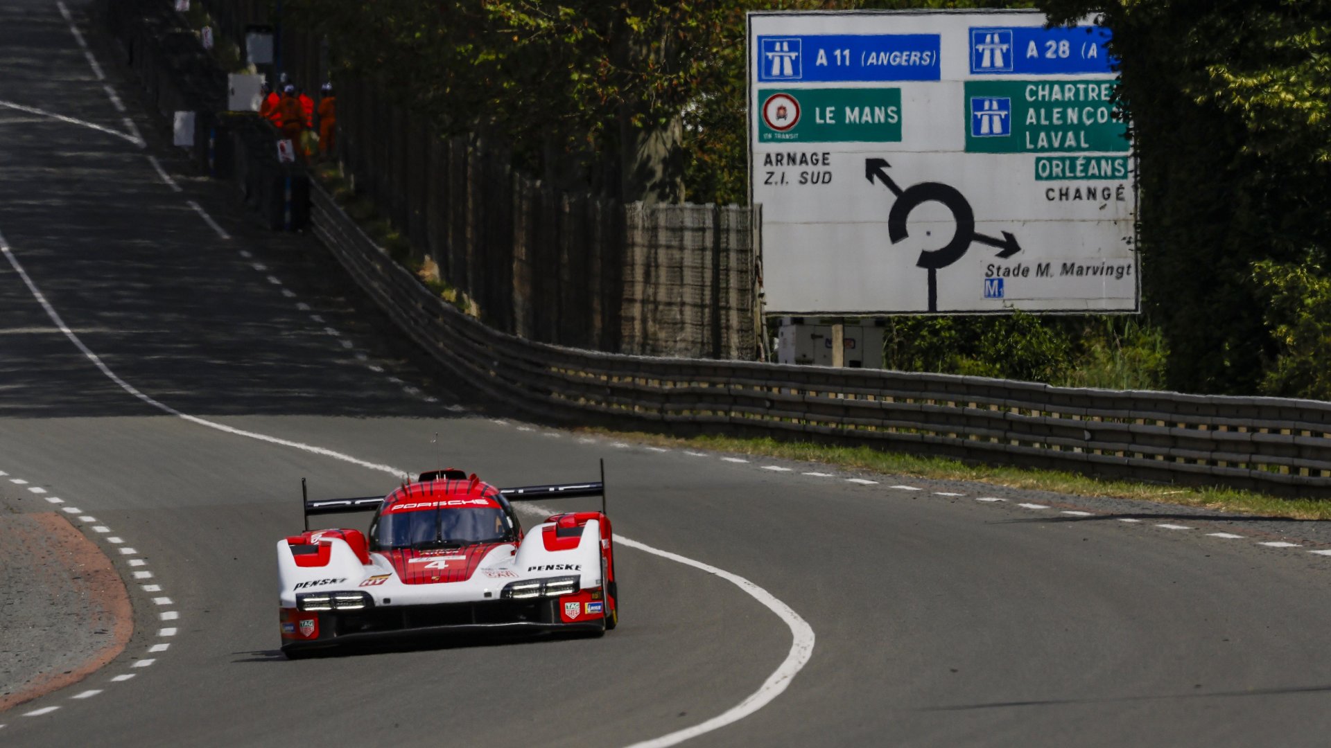 Pascal Wehrlein debutará en Le Mans con el Porsche 963