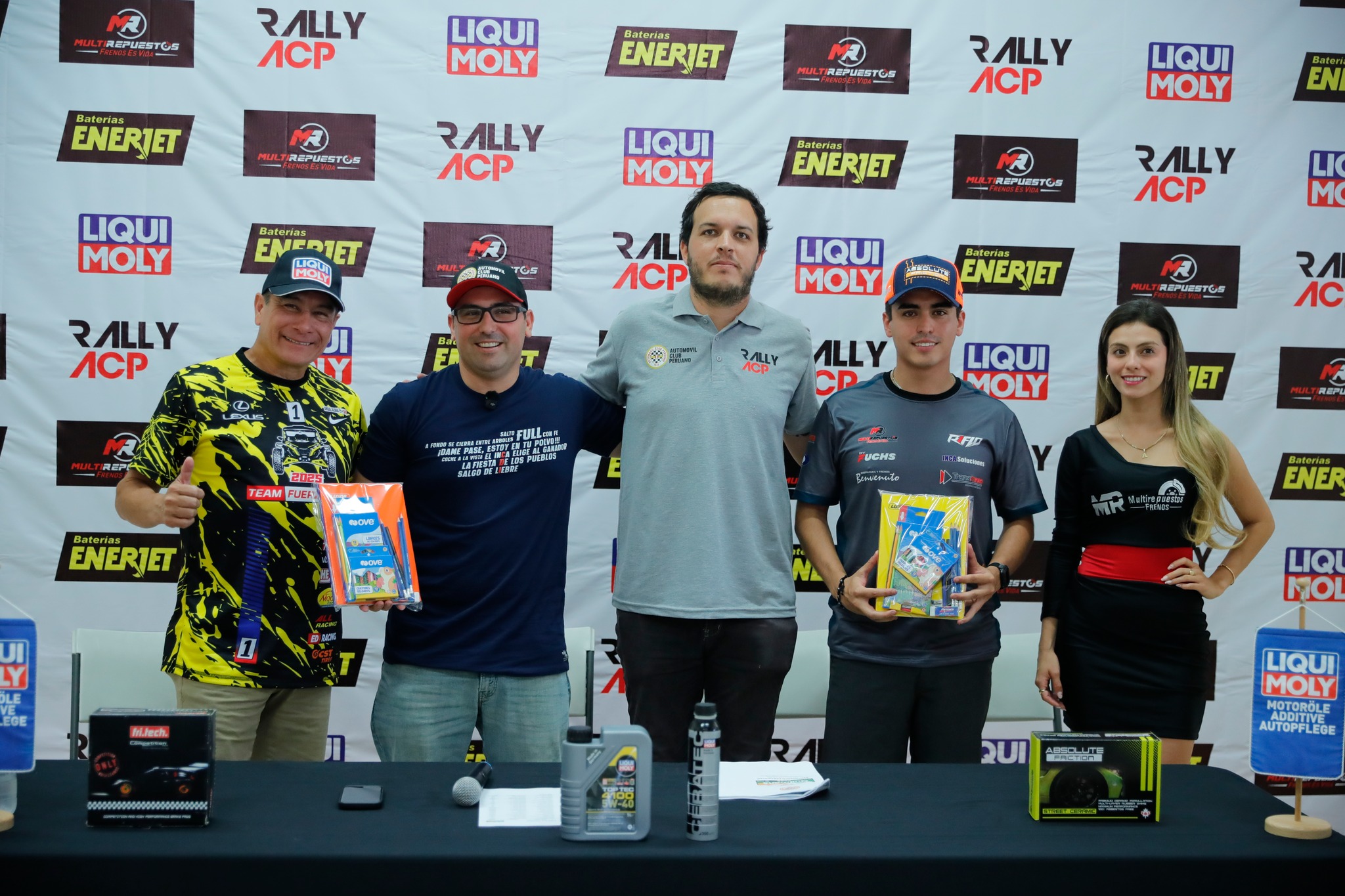 El Automóvil Club Peruano da inicio a la temporada 2025 con el Rally Quilmaná