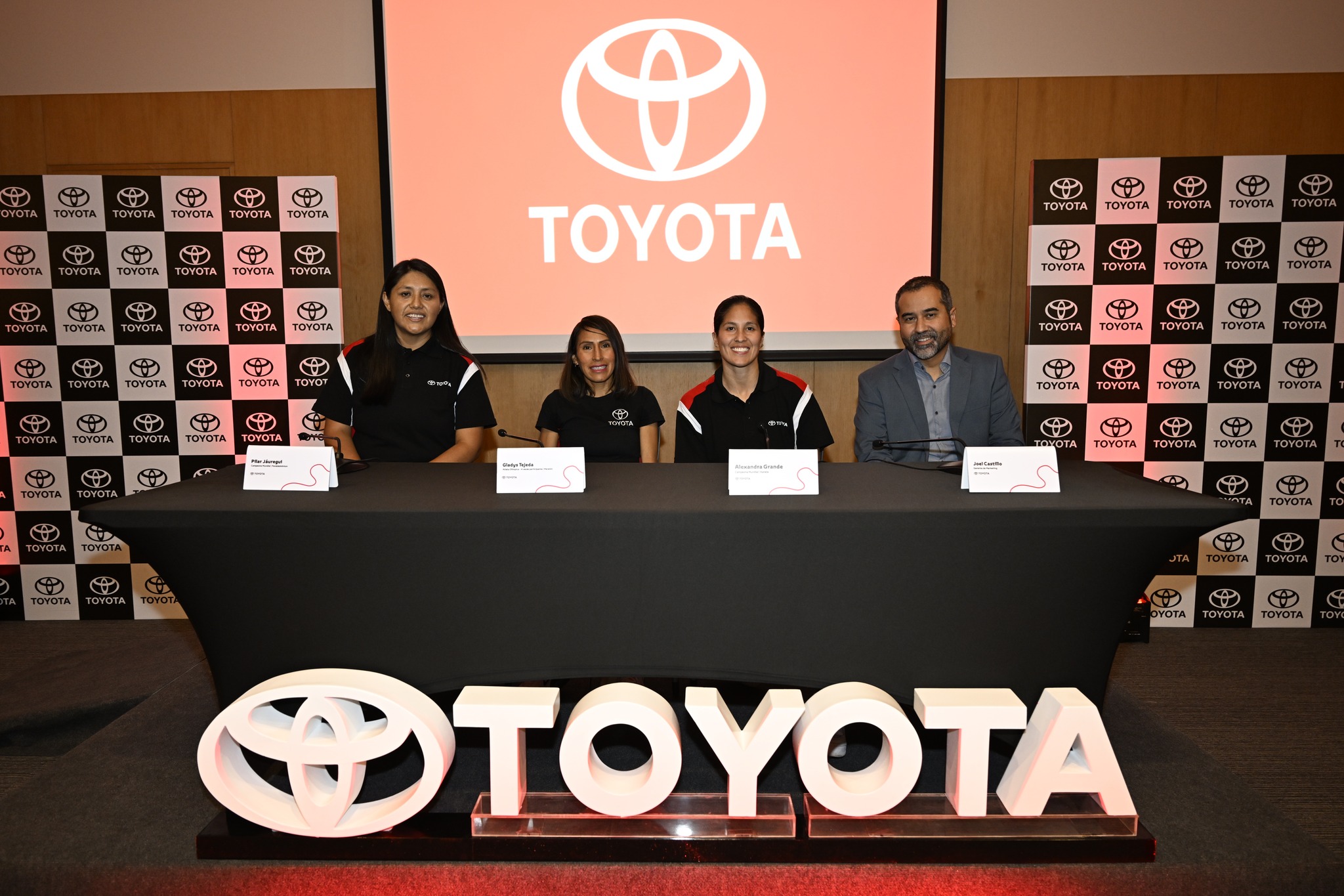 Toyota reafirmó su compromiso con el deporte peruano y reconoce los logros de sus embajadores deportivos
