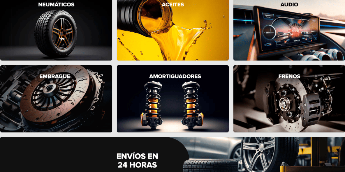 Mercado Libre ofrece más de 300 mil accesorios y repuestos para vehículos en su plataforma
