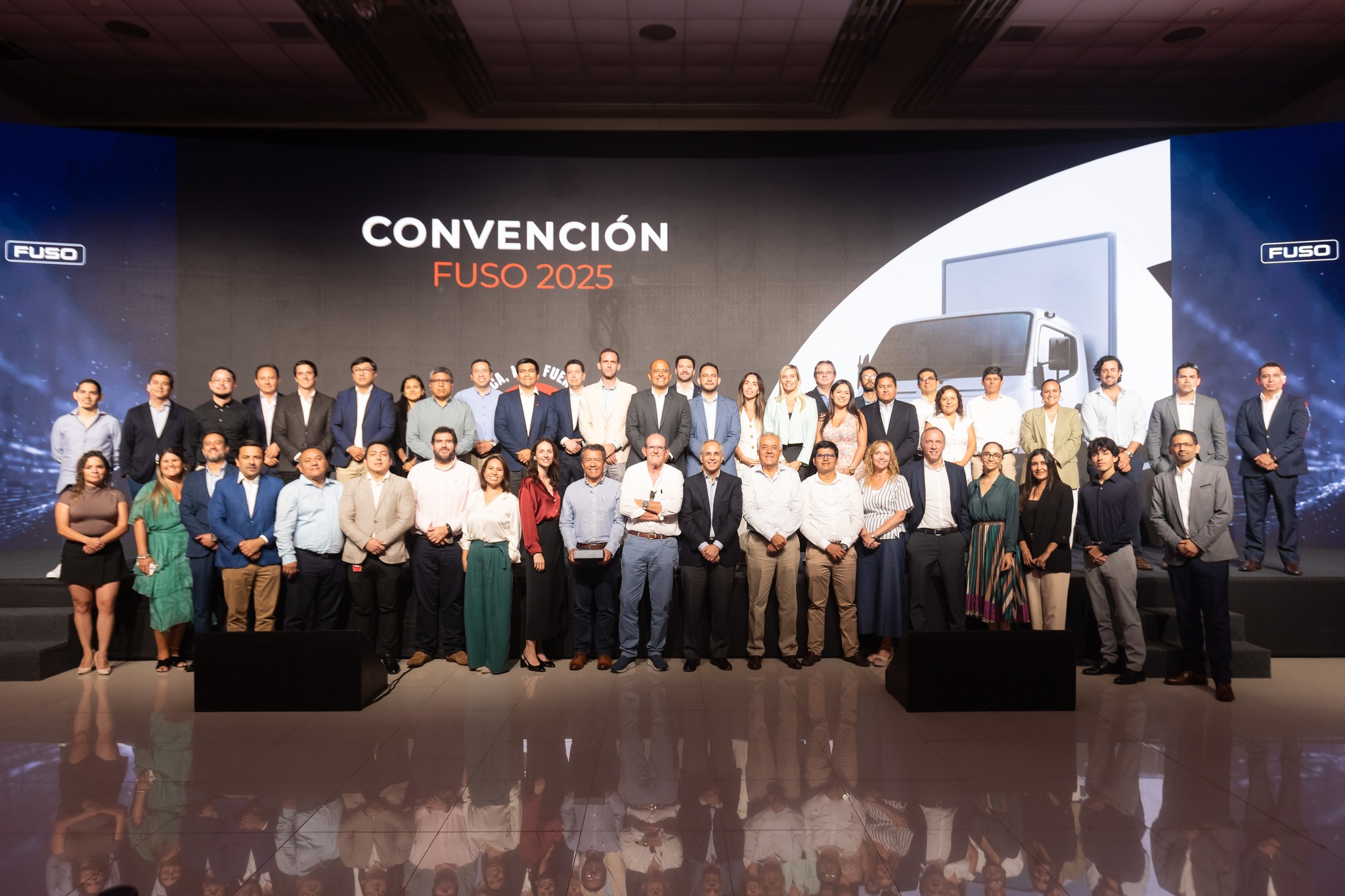 Cercanía + acompañamiento: FUSO potenciará la experiencia de sus clientes en este 2025