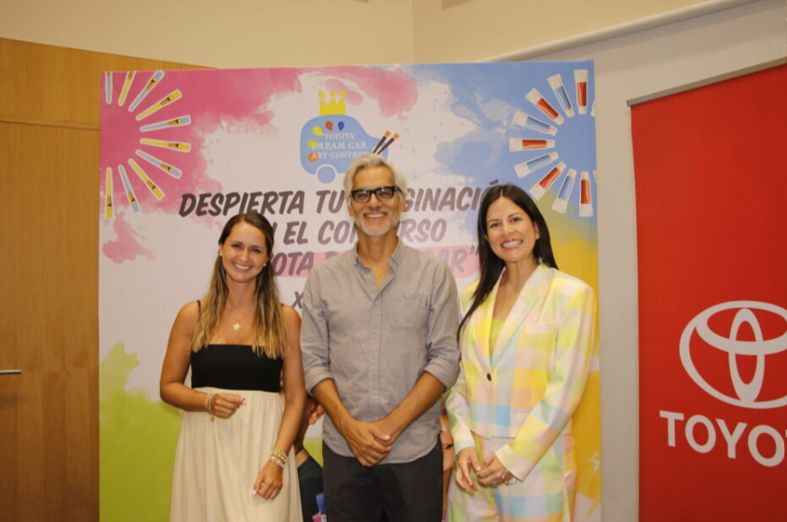 Toyota Dream Car: Fito Espinoza, Talía Herrera y Pamela Díaz serán jurado del concurso de dibujo