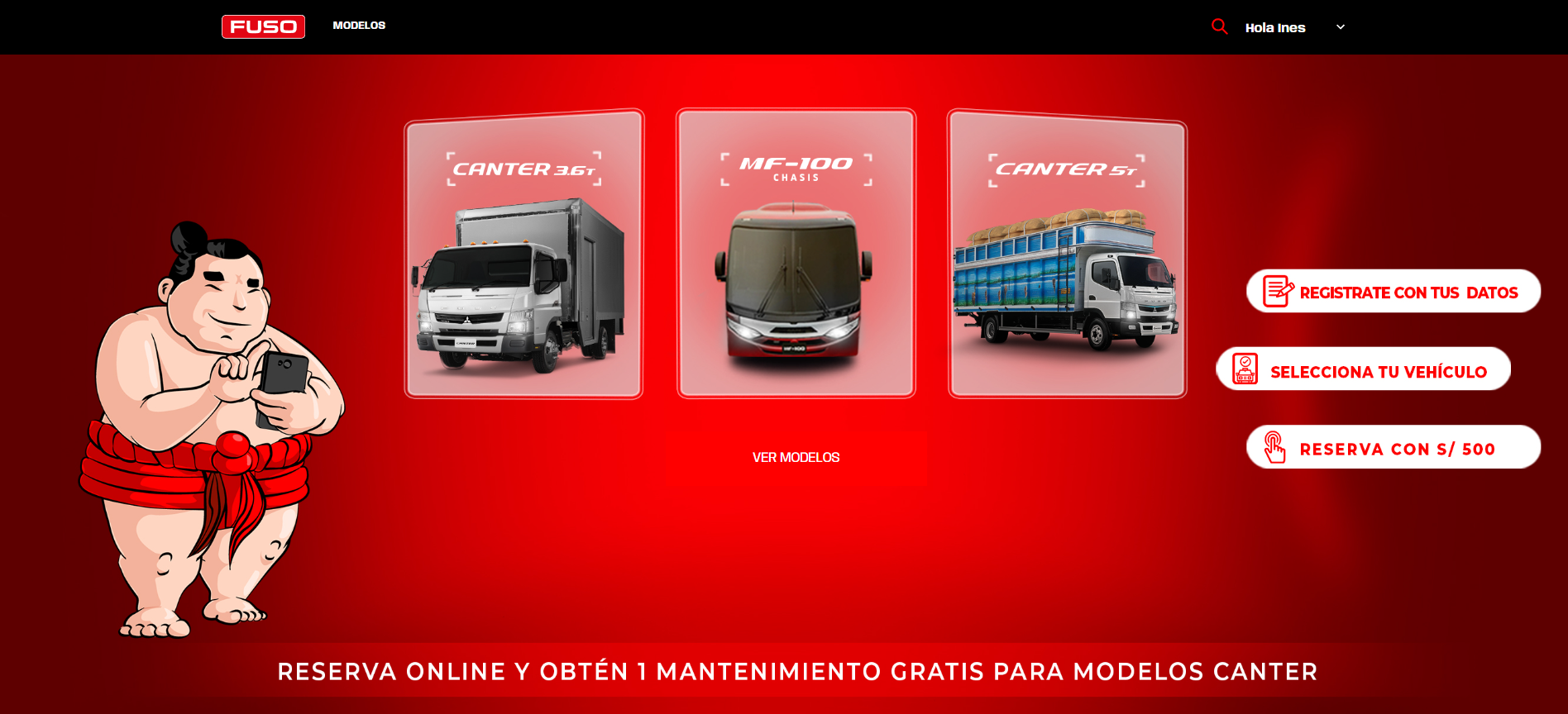 FUSO refuerza su ruta de digitalización y lanza la primera tienda virtual de camiones en el Perú