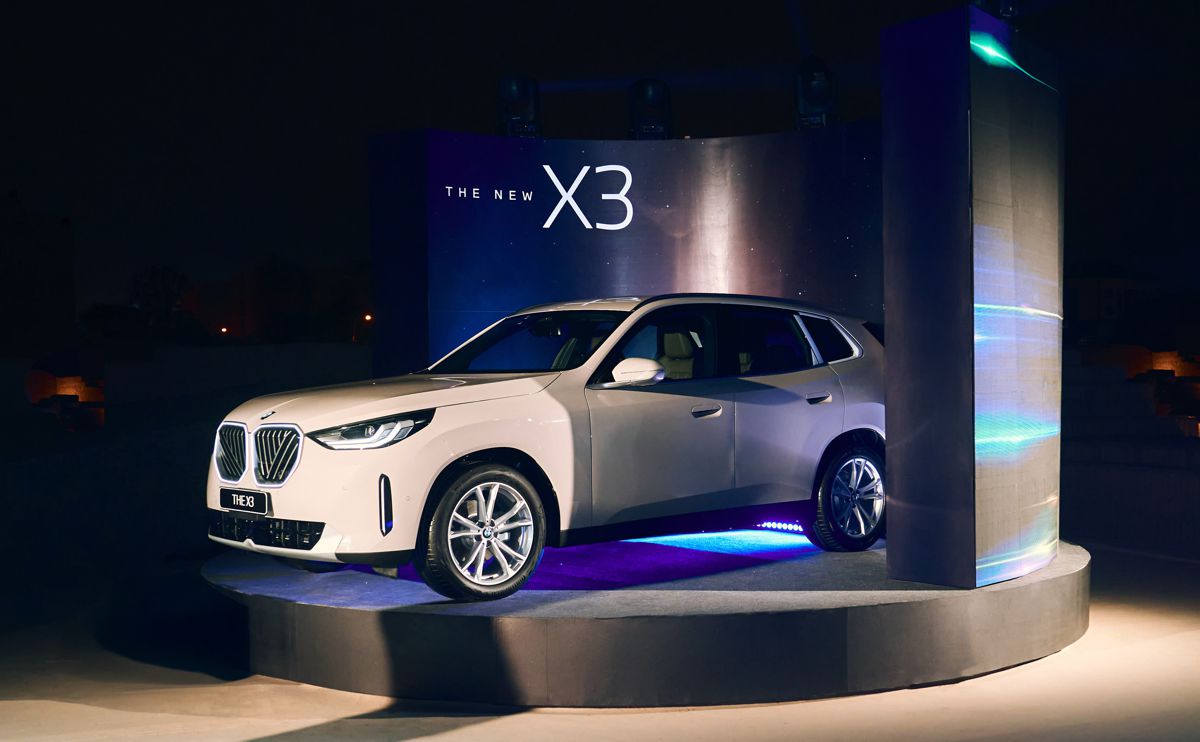 BMW Perú presenta oficialmente el nuevo BMW X3 2025 y lanza tecnología ConnectedDrive