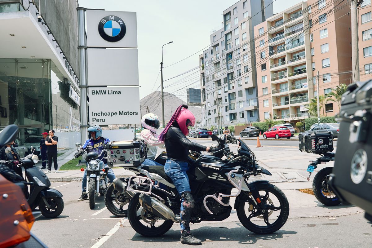 #WomenEmpowerWomen: BMW Motorrad realizó tercera edición de su campaña por el Día de la Mujer
