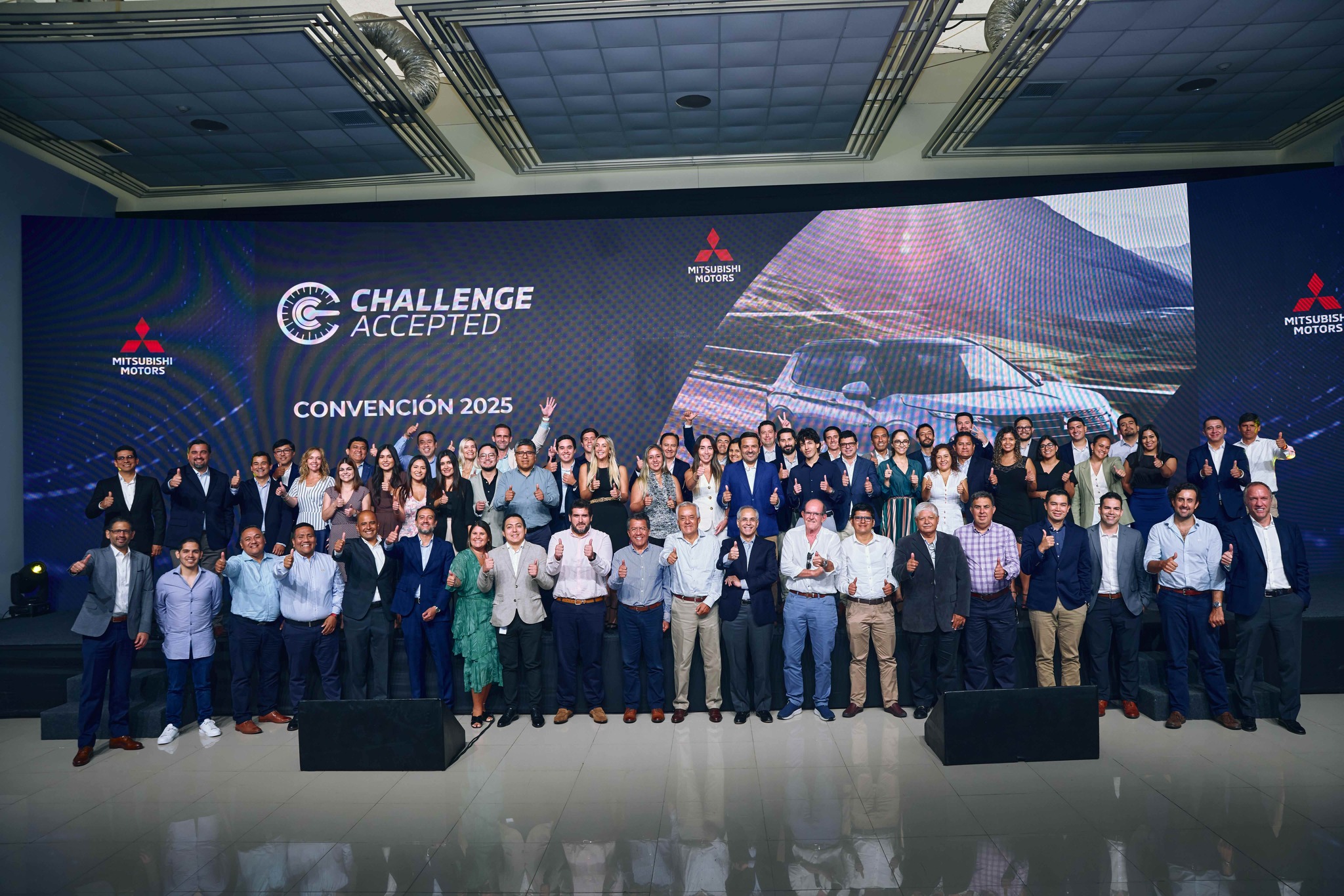 Mitsubishi Motors Perú y sus dealers trazan la ruta 2025 en su Convención Anual