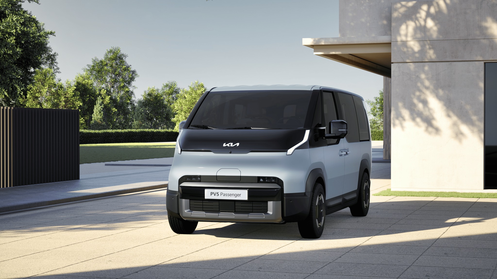 Kia presentó el nuevo diseño exterior del PV5, redefiniendo el espacio y la movilidad PBV.