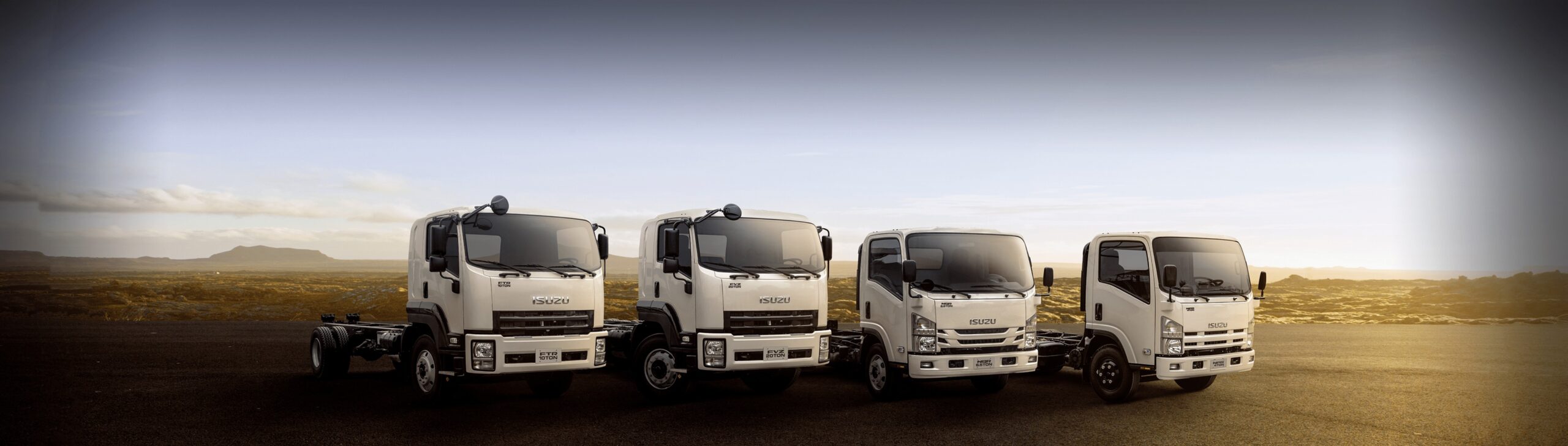 Isuzu mantiene su liderazgo en el mercado de pesados por quinto año consecutivo
