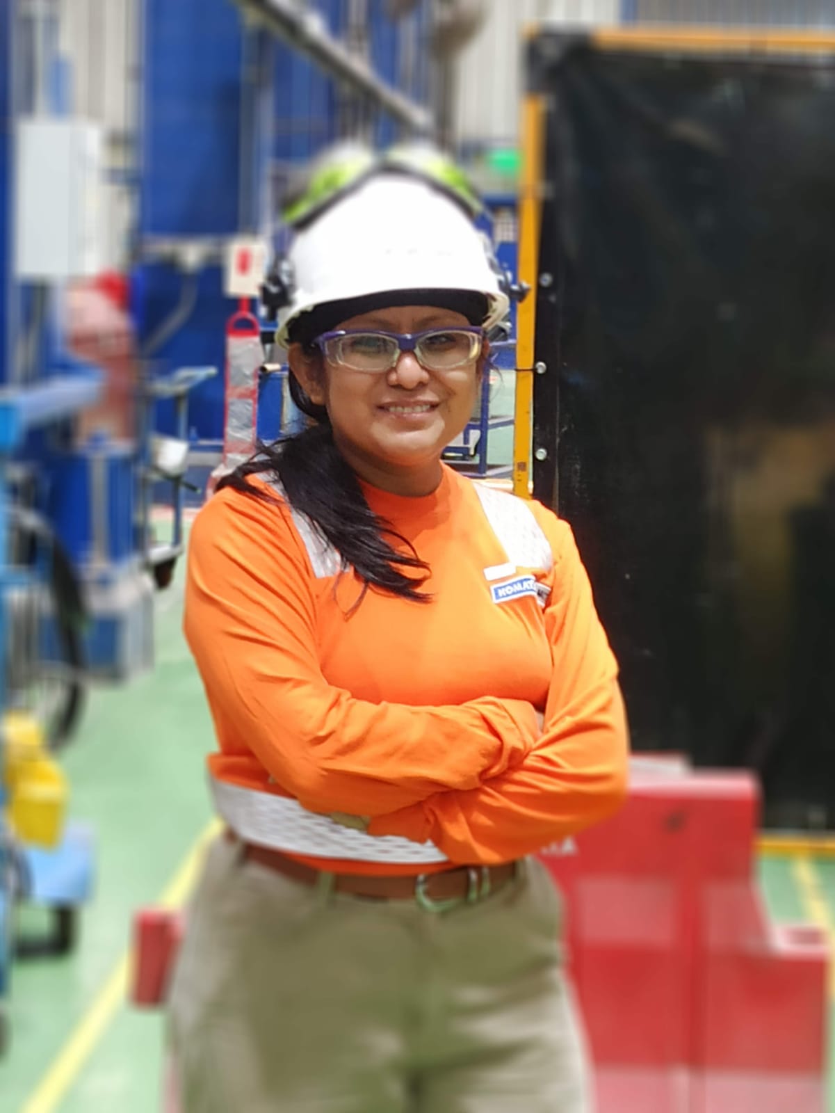 Tras enfrentar la maternidad temprana y prejuicios, pudo brillar en el mundo de la minería y construcción