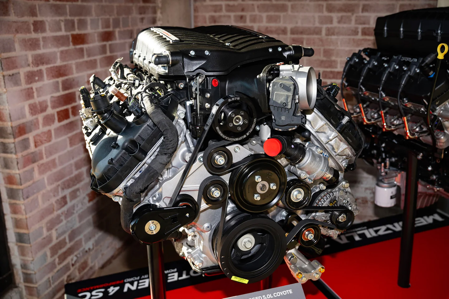 Ford presenta el nuevo motor Megazilla con más de 1.000 CV