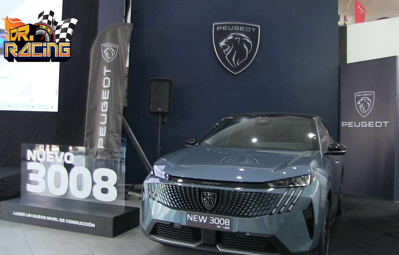 Peugeot Nuevo 3008 llega a Perú: elegancia, potencia e innovación