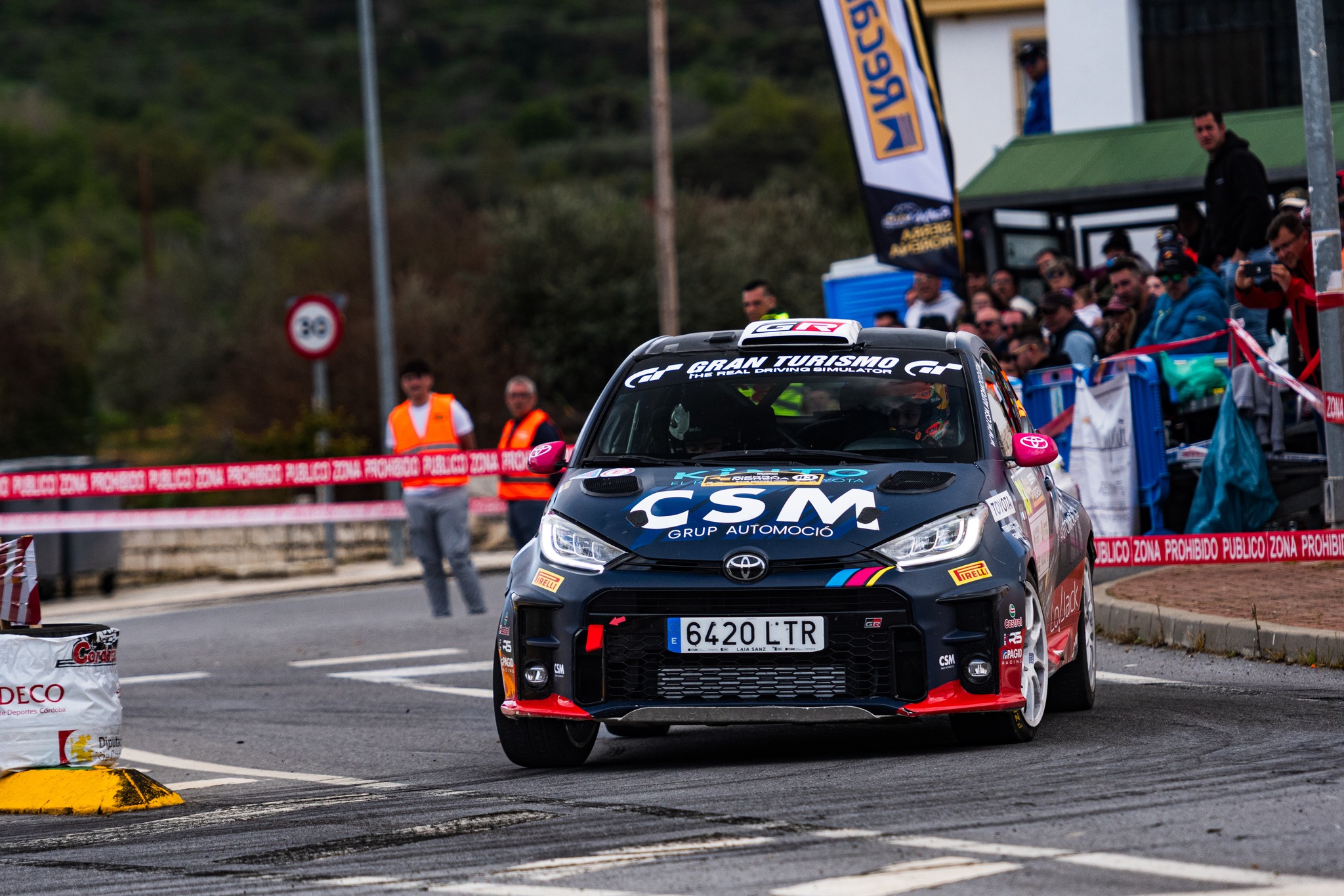 Suerte dispar para CSM-TOYOTA en el Rallye Sierra Morena