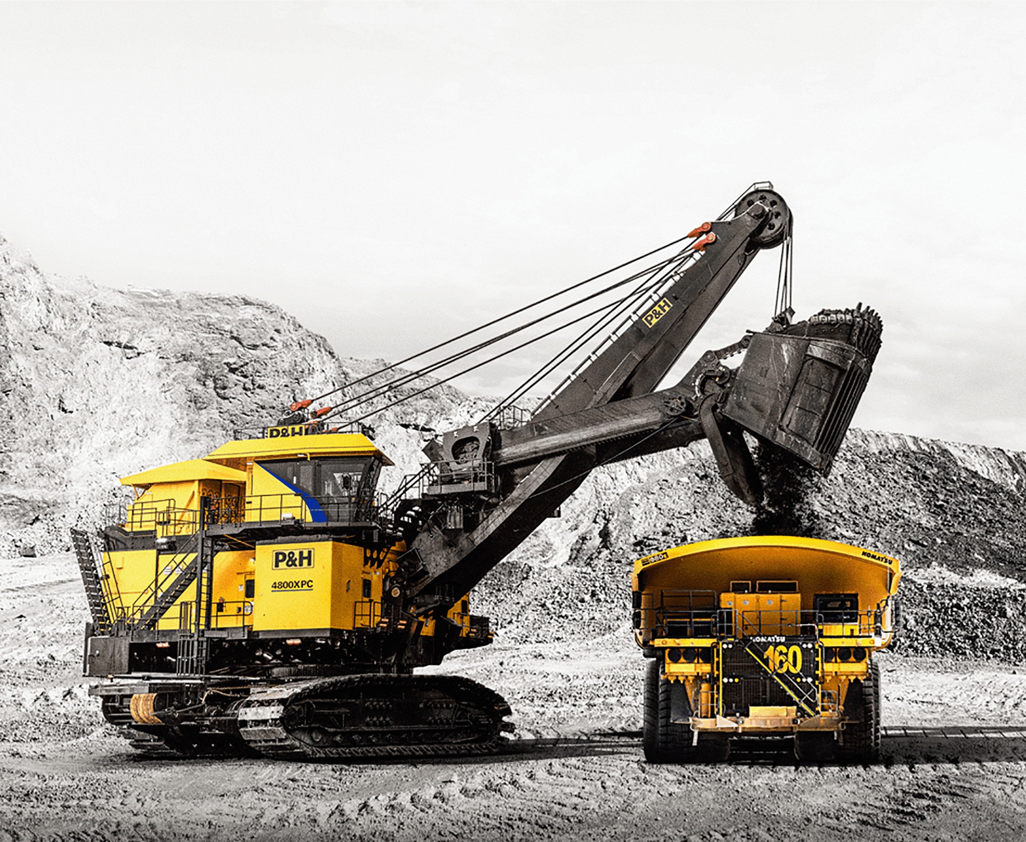 Minería en expansión: Komatsu-Mitsui refuerza su presencia con nuevas inversiones y tecnologías
