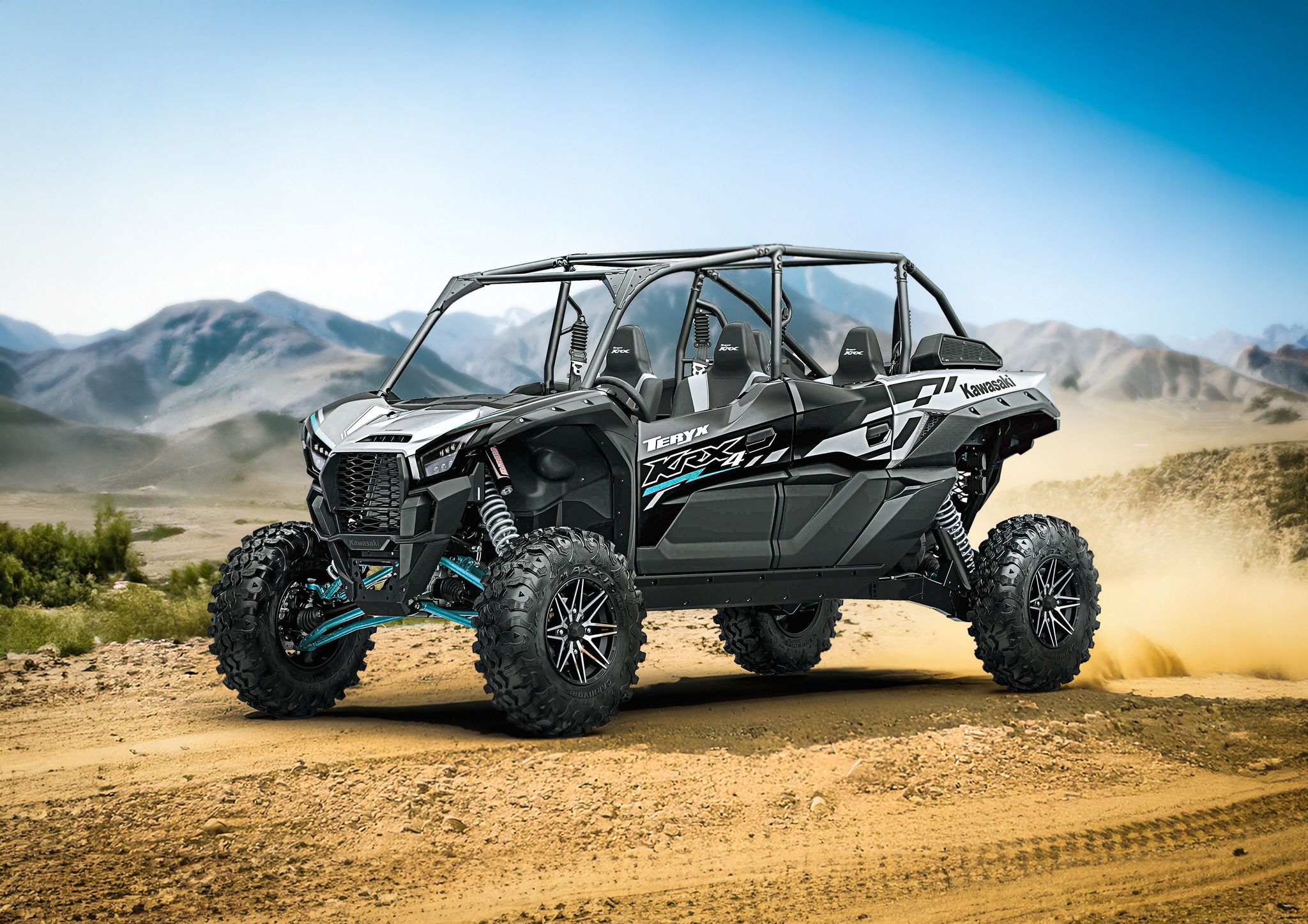 Kawasaki amplia su portafolio con vehículos menores de 4 ruedas