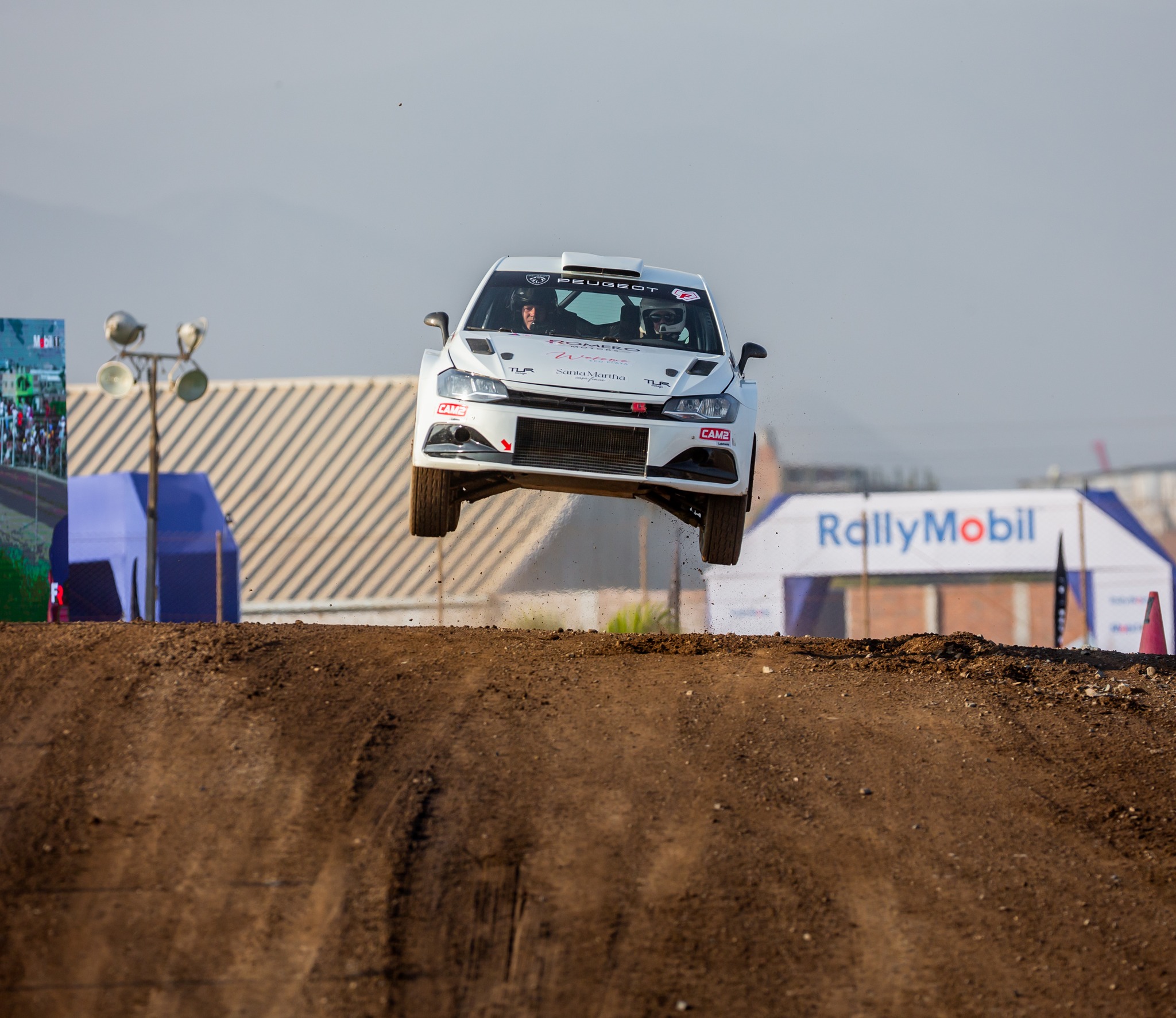 Fue una fiesta total: el Super Prime Ronex Park dio inicio al Rally Mobil Perú con impresionantes series y cinco ganadores
