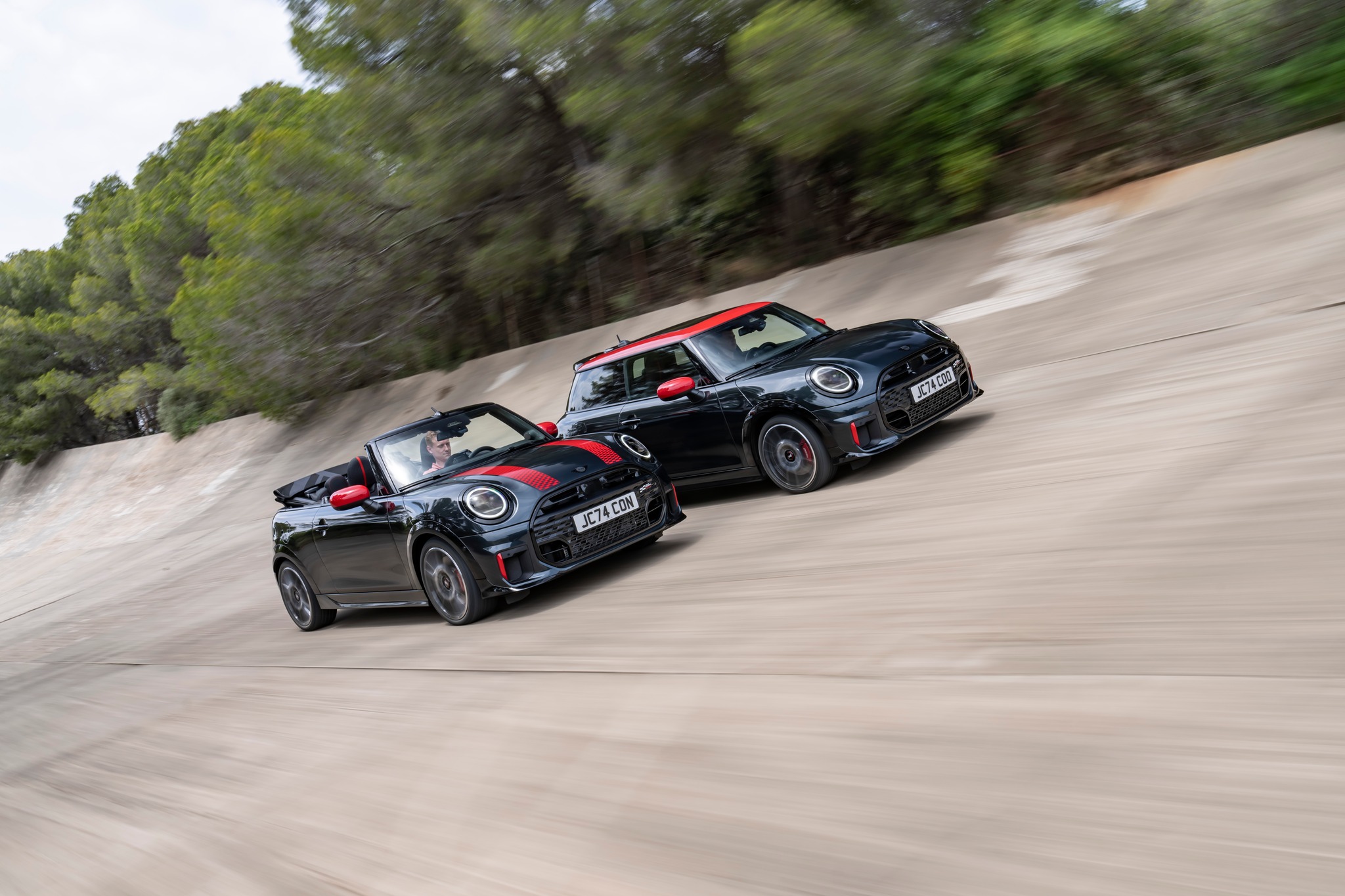 Máximo rendimiento: MINI John Cooper Works destacará en Auto Shanghai 2025