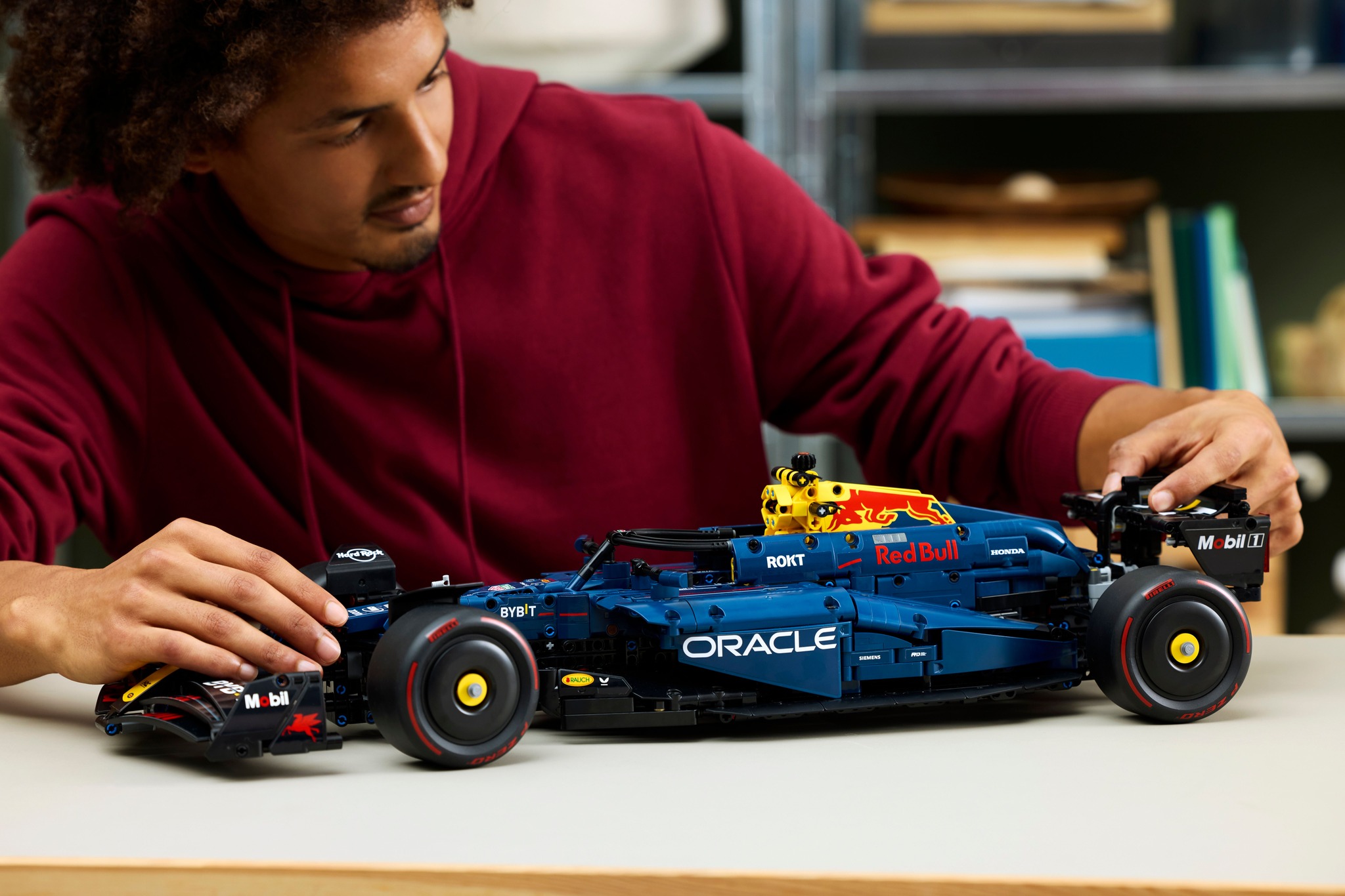 Construye Adrenalina: La Fórmula 1 ingresa al universo LEGO en Perú
