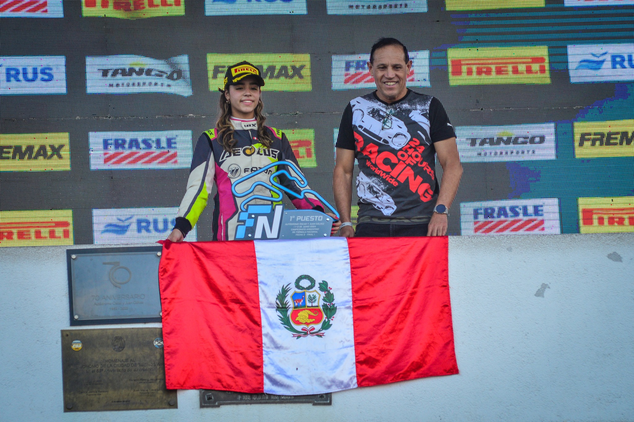 Daniella Oré va por la revancha en la segunda fecha de la Fórmula Nacional Argentina