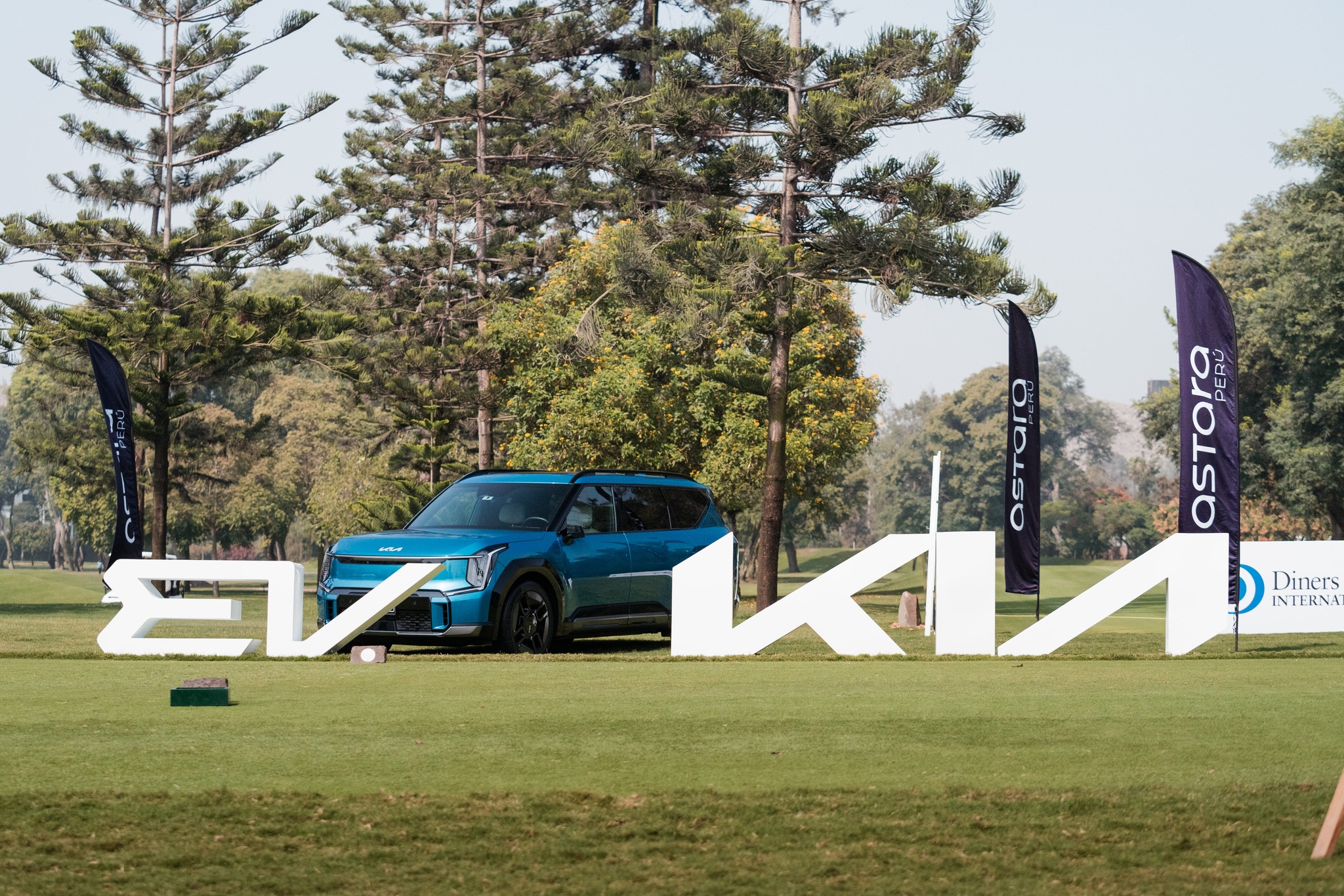 Kia se suma al torneo de Golf más importante del Perú