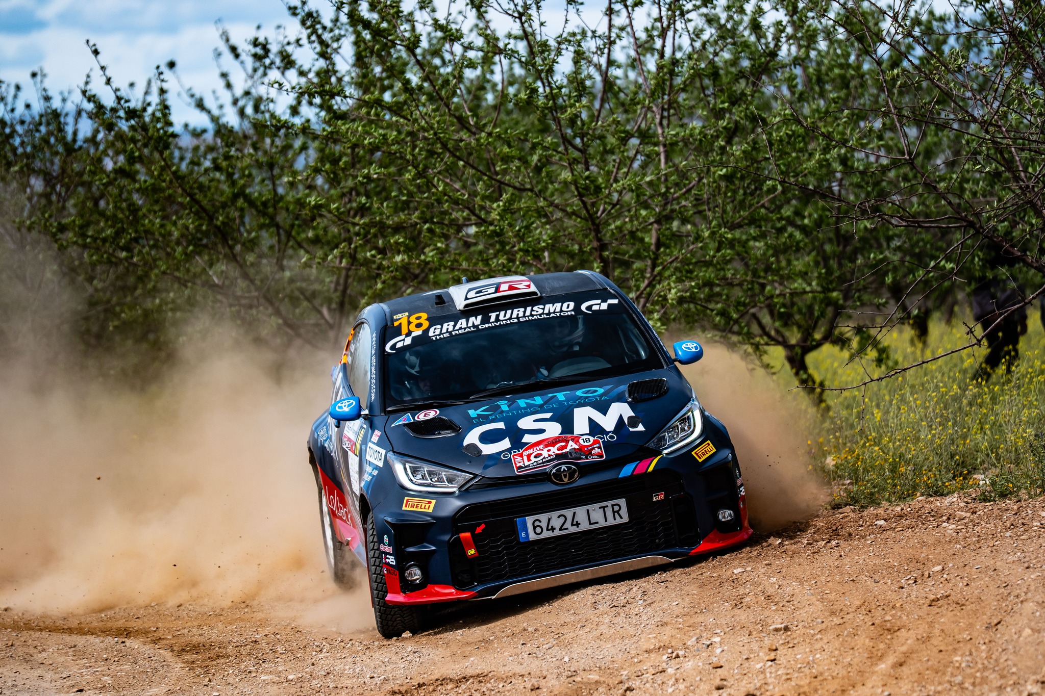 CSM-TOYOTA buscará en Córdoba su segunda victoria en la GR Yaris Cup