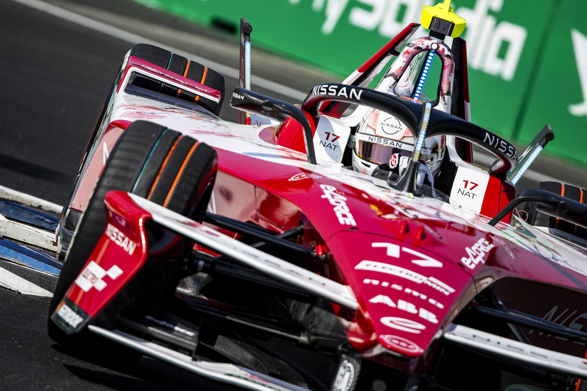 El equipo Nissan de Fórmula E busca mantener el liderazgo del campeonato en Miami