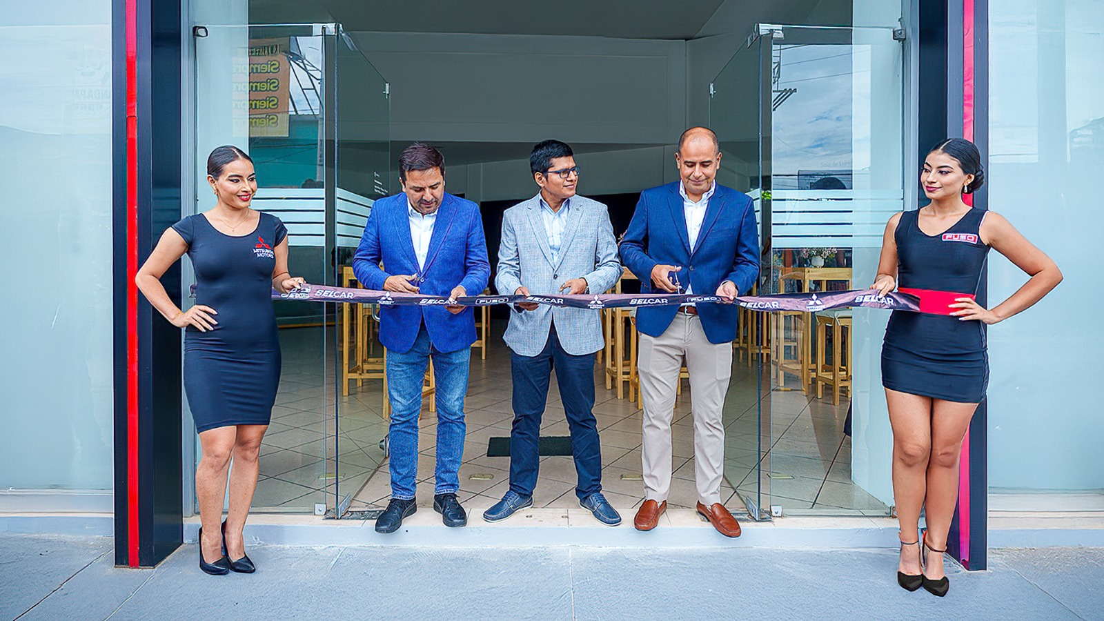 FUSO fortalece su presencia en el país e inaugura nueva tienda en Tarapoto