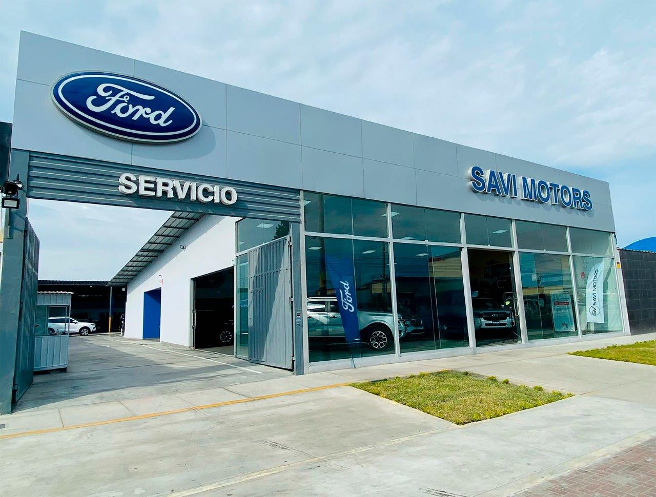 Ford Perú fortalece su presencia en el norte con la reapertura de su concesionario en Chimbote