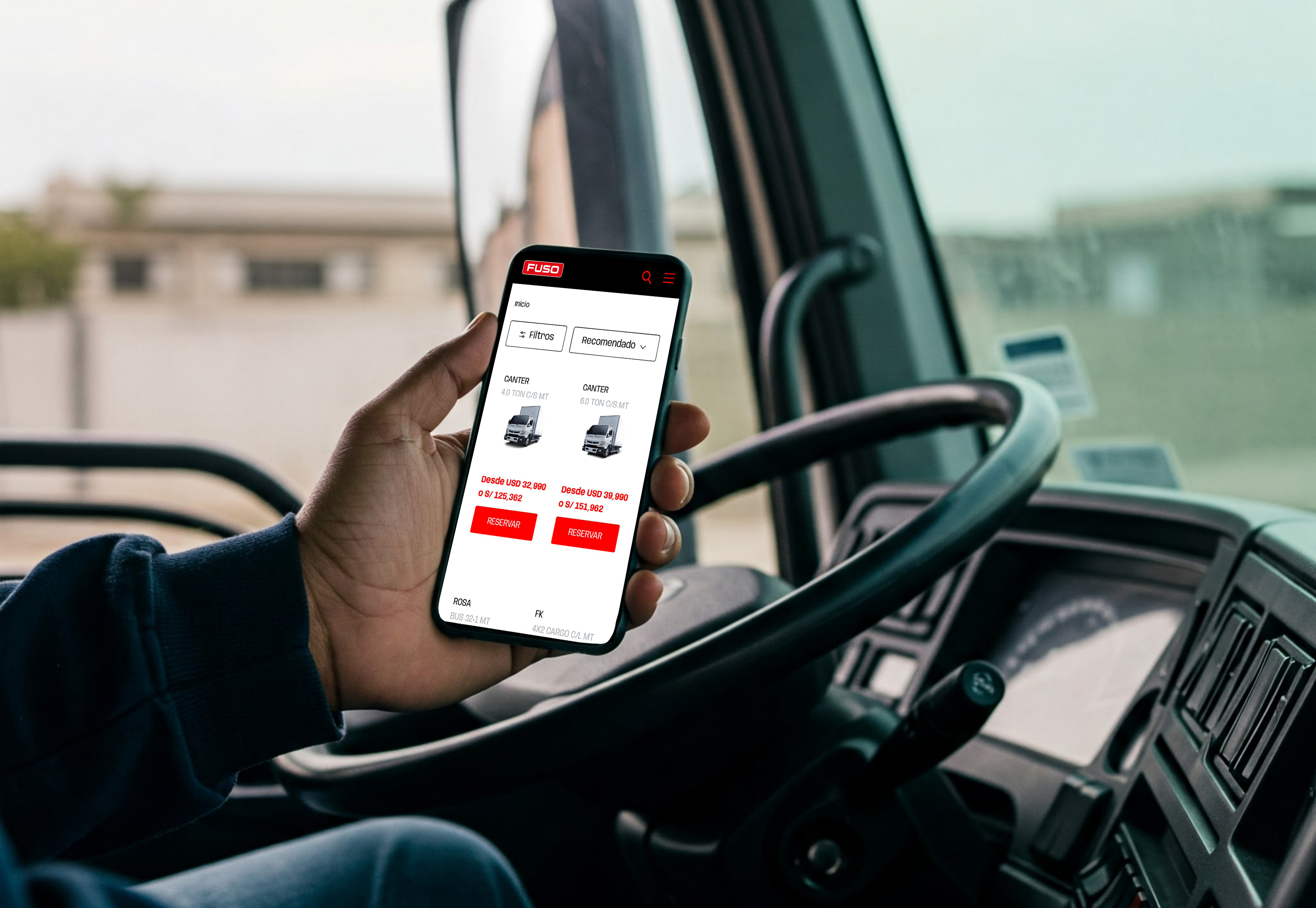 FUSO ofrece beneficios exclusivos por el Cyber Wow 2025