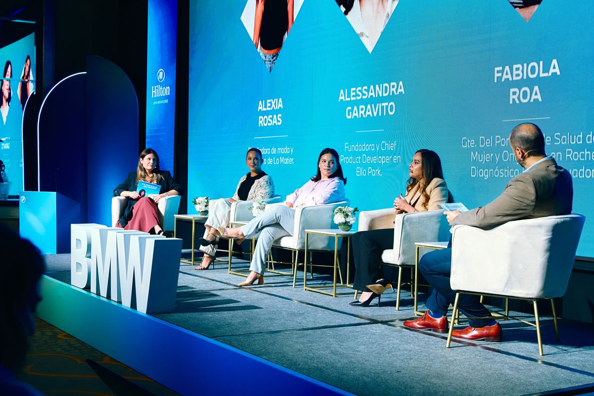 ElPoderdeEllas de BMW: Más de 150 mujeres reunidas en foro por el empoderamiento femenino