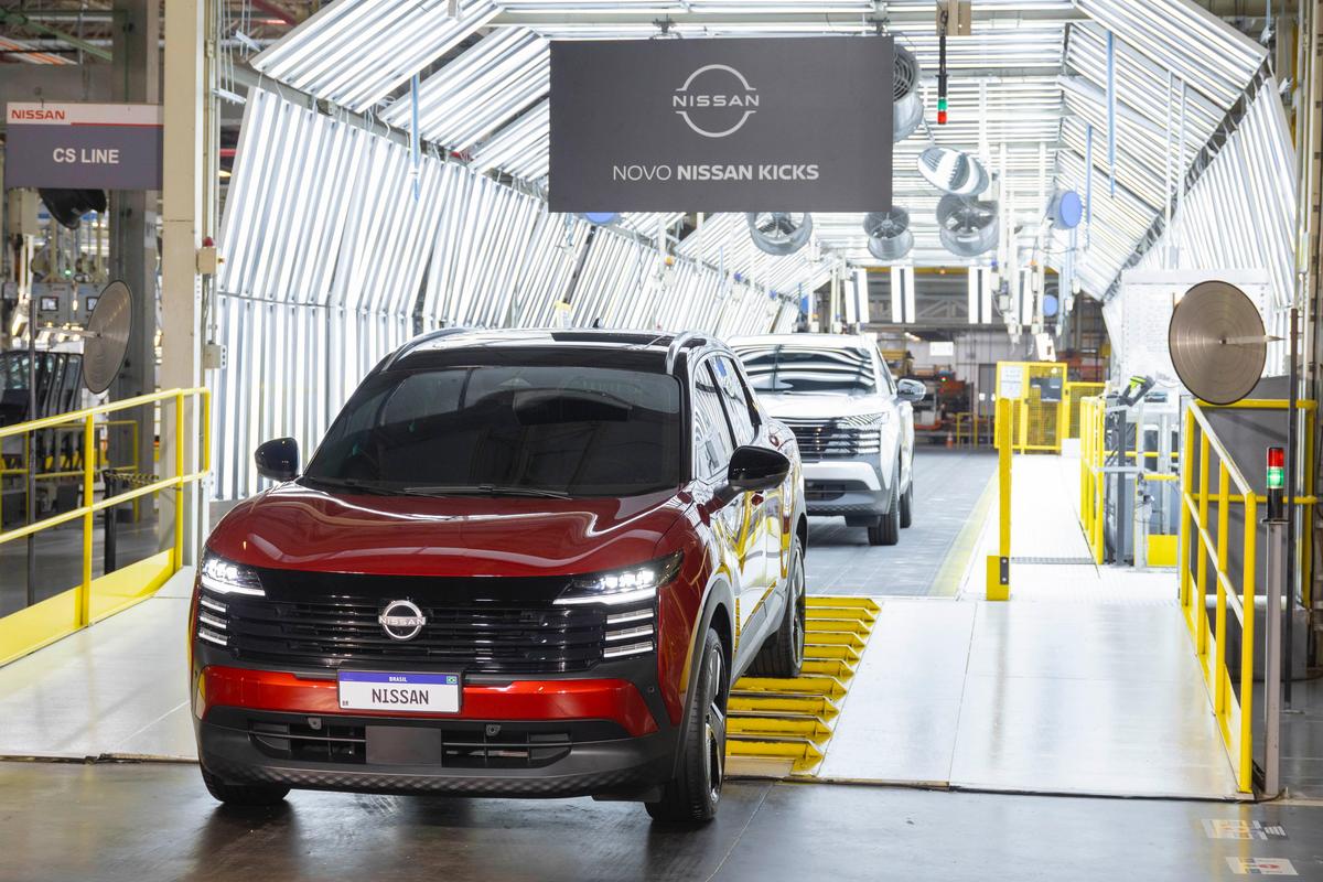 Nissan celebra el inicio de la producción del Nuevo Kicks en su Complejo Industrial de Resende, en el estado de Río de Janeiro