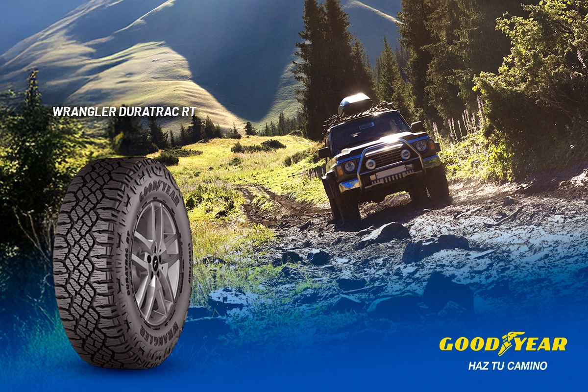 Especialistas de Goodyear brindan consejos claves para revisar las llantas antes de salir de viaje por Semana Santa