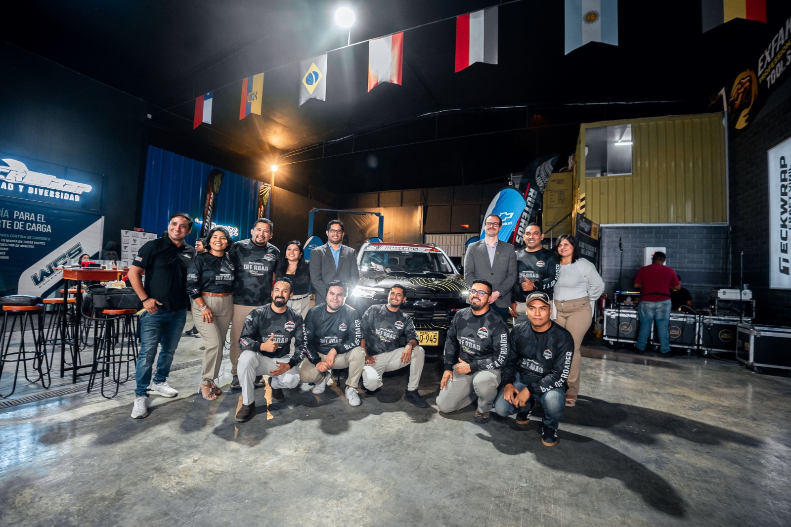 Chevrolet se une a Ruteros Perú para conquistar nuevos caminos con la pickup Colorado