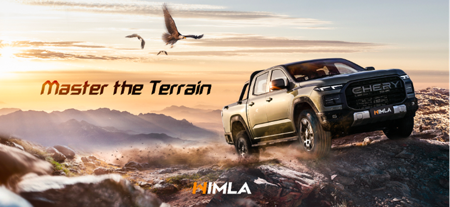 Chery lanza HIMLA a nivel global, marcando una nueva era para las pickups